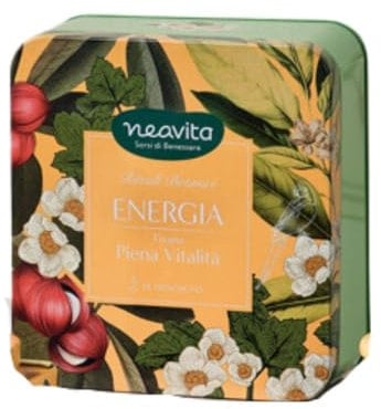 Neavita - Rituali botanici Cofanetto Energia 12 filtroscrigno Piena Vitalità
