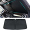 EVIMO Parasol de Coche Delantero para Parabrisas Coche, para Ford Transit Custom 2018-2022 2023 Parasol Reflectante para Coche, Plegable, Mantén tu Coche Fresco