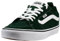Vans Men's Filmore Sneaker, Suede Scarab/White, 10 UK