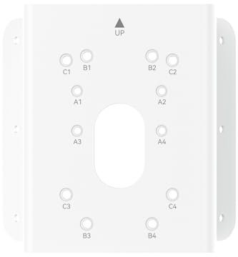 Reolink Eckmontagehalterung, speziell für Reolink-Kameras entwickelt, Installation CCTV-Überwachungskamera System-Adapter, kleine Größe, Zubehör, RLA-BKC2