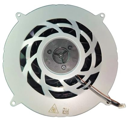 Internal Cooling Fan Replacement For PS5 Slim, Replacement Game Console Internal Cooler Fan (for NMB)
