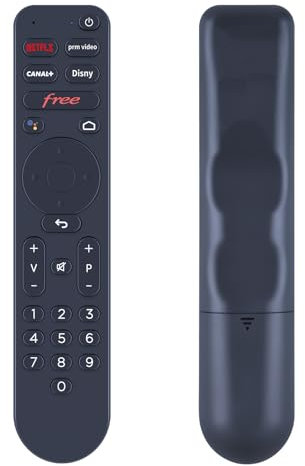 GOUYESHO Télécommande vocale de Rechange pour Freebox Ultra TV Box