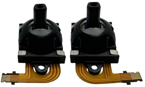 Hkfgdjdl Joystick, 1 par de módulos electromagnéticos para PS Portal izquierdo y derecho efecto Hall, consola de juegos, palanca analógica
