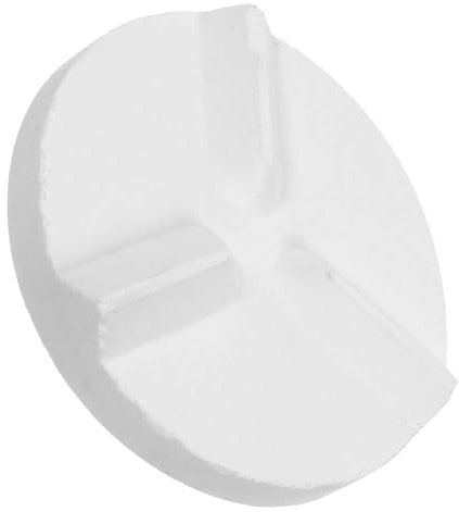 KONTONTY Kiln Mat Pottery Tools Kiln Supporting Refractory Kiln Support Large Microwave Kiln Pottery Kiln Sculpting Ceramics Mats Pottery Firing Rack Clay Kiln Supplies Aluminum Oxide White