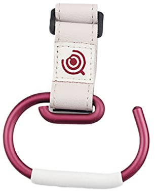 RORPOIR Gancio Per Cinghia Accessorio Pratico Per Appendere Borse e Pannolini Per Passeggiate e Shopping