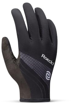 Roeckl Sports Moldau Fahrrad Handschuhe lang schwarz 2026: Größe: 8