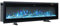 WarmieHomy 3 IN 1 Electric Fire Wall Mounted/Recessed/Freestanding 50/127CM Electric Fireplace with Remote Control, 9 LED Color Flame Effect Media Wall Fireplace, Crystal & Log Set, 900W&1800W