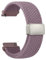 Vancle Nylon 20mm Uhrenarmband Damen Herren, Smartwatch Armband 20mm Sport Gewebtes Ersatzarmbänder mit Einstellbar Magnetverschluss und Schnellverschluss Armbänder für Damen Herren