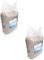 pajoma® Quarzsand 2x 25 kg für Poolfilter & Sandfilteranlage | 0,4-0,8 mm Körnung, hochrein | Aquarien- und Bausand | gerundete Kanten, vielseitig einsetzbar