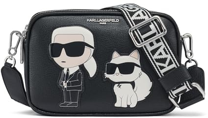 KARL LAGERFELD Maybelle Crossbody, Bandoulière Femme, M