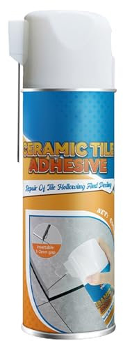 Malta piastrelle-pavimento impermeabile e riempitivo di murale, pasta di sigillanti | Formula resistente alla crack resistente, facile applicazione per il bagno di riparazione di piastre
