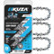 Catena per motosega di alta qualità, 30 cm, 3/8, LP .043, 46 TG, adatta per Makita UC 3020A, UC3010A, UC3041A, DUC252, DUC302, DUC352, DUC252 e molti altri modelli. (3 catene)