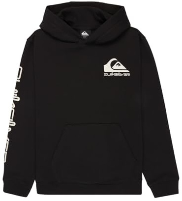Quiksilver Jungen Omni Logo Hoodie Youth Pullover (1er Pack)
