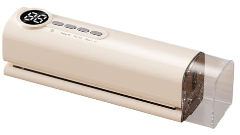 Vacuum Sealing Machine - 5 Modes for Food Preservation | Vacuum Sealing Packing Machine | Portable Food Preserving Machine | Automatic Food Preserver