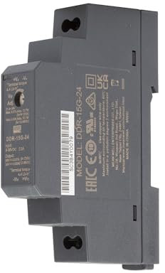 Mean Well DDR-15G-24 Hutschienen-DC/DC-Wandler (DIN-Rail) 24 V/DC 0.63 A 15 W Anzahl Ausgänge:1 x Inhalt 1 St.