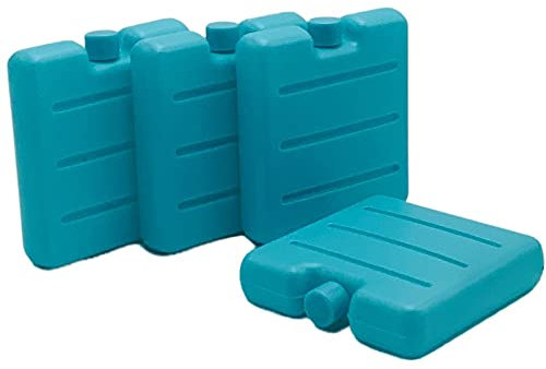 versandfuxx24-4er-Set Mini-Kühlakkus für Lunchbox Kühlbox Medikamentenbox