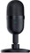 Razer Seiren - Mini microfono a condensatore USB, per streaming e gioco su PC, qualità di registrazione professionale, modello di pickup supercardioide, supporto inclinabile, resistente agli urti,