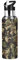 Vert Armée Camouflage Noir Bouteille d'eau Isotherme avec Paille en Acier Inoxydable Gourde 600ML, Sans Bpa Gourdes Eau pour Enfant Sport Randonnée École Bureau