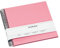 Semikolon 364027 Spiral Album Economy Medium - 23x22,3 cm - Fotoalbum, 40 Seiten cremeweiß, Fotobuch, flamingo pink