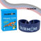 FAIRMOVE (Medium) Gymnastikband elastisch 100% Latex Widerstandsband Theraband für Krafttraining Crossfit Muskelaufbau