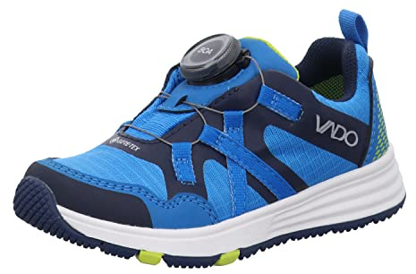 Vado Mike Sneaker Boa Drehverschluss Blau EU 35