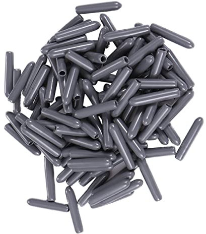 Beatifufu 100pcs Dishwasher Rack Caps Set Universal Prong Covers Dishwasher Rack Repair Kit Sturdy Rubber Tips for