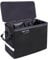 Fireproof Comic Book Storage Box 16 X 7.7 X 11.4,Fireproof & Water-Resistant Comic Document Box with Zipper & Lock & Reflective Strip, Holds 150-170 Comics Heavy Duty Comic Book Bin Container