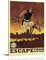 UMCHU Escape From New York Poster Dekorative Malerei Leinwand Wandkunst Wohnzimmer Poster Schlafzimmer Malerei,Wandkunst Bilddruck Moderne Familienzimmer Dekor 24x36inch(60x90cm)