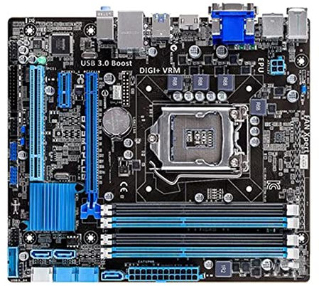 Placa Base la computadora Fit For ASUS B75M-PLUS Zócalo de la Placa Base B75 de Escritorio LGA 1155 i3 i5 i7 DDR3 16G UATX UEFI BIOS Mainboard Original