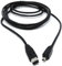 DRUT 3m Firewire 6 Pin to 4 Pin Male Cable (400 IEEE 1394) Lead for Connecting Digital Camera, Camcorders to a PC or Laptop 10ft