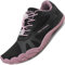 Sixspace Badeschuhe Herren Damen Barfußschuhe Wasserschuhe Strandschuhe Fitnessschuhe Sport Traillaufschuhe BarfussSchuhe Atmungsaktive rutschfeste Aquaschuhe(Schwarz/Rosa,40 EU)