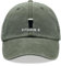 Vitamin G Baseballkappe Vintage Washed Unisex Dad Hat Verstellbar Bier Stout Trinker Pint, olivgrün, Einheitsgröße