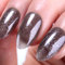 Ozzeal Jelly UV Nagellack, 15ML Schwarz Silber Glitzer Gelee UV Gel Nagellack Transparent Neutral Nackt Frühling Sommer Jelly Gel Nail Polish Soak Off UV LED Gel Nagellack für Nail Art