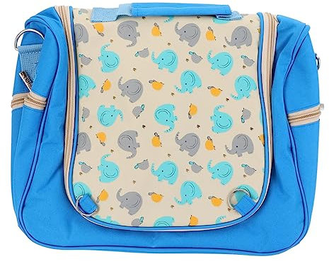 Vaguelly Baby-wickeltasche Für Kinderwagen Aufbewahrungstasche Für Reisen Mit Kinderwagen Große Kapazität Umhängetasche Für Mütter Leicht Und Für Den Täglichen Gebrauch