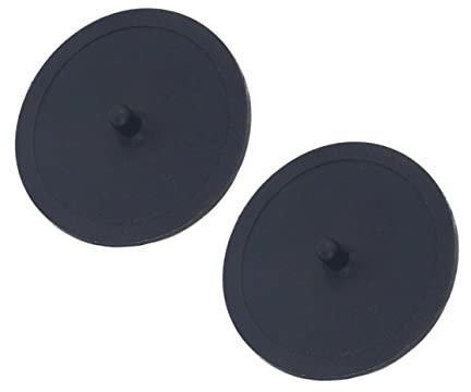 JECOMPRIS Coffee Machine Cleaning Blind Cleaning Disc Gasket Brush to Clean Coffee Machine Black Rubber