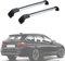 YRCTHEK für BMW 3 Series 5-dr Estate E91 2004-2012 Aluminium Dachträger Relingträger,Dachgepäckträger Alu Relingträger 2 Stück,B