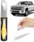 Flaconi Auto Lackstift,Auto Lack Reparatur,Auto Reparatur Lack Auto Pinsel,Auto Kratzer Reparaturstift,Geeignet für Kratzerreparaturen der Meisten Autos,Motorräder,Transporter,Anhänger (Silber)