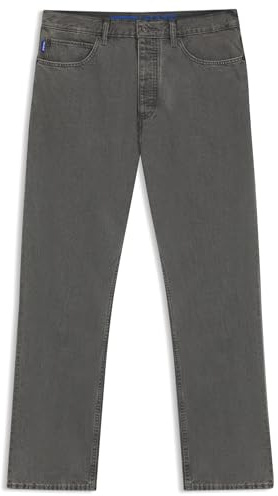 Hugo Men's Nate Jeans_Trousers, Medium Grey, 36 W/30 L
