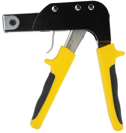 Hochleistungs -Wand -Anker - -Metall -Einstellungswerkzeug, Hohlwandanker mit Automatischer Federrückgabemechanismus, Kompatibel mit Hohlschrauben M4 M5 M6