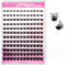 Fadlash Cluster Lashes Individual Lash 8-16mm Mixed Length Eyelashes 0.07mm D Curl Wispy Eyelashes Pre Glued Eyelash Beginner Friendly Soft Eyelashes Cluster