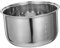 MUCKLILY Revestimiento De Olla Arrocera Acero Olla Interior para Olla Arrocera Doméstica Insertar Universal Adentro Transatlántico Inoxidable Reemplazo Olla De Arroz Plata