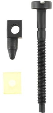 AOIUU Lot de 3 tendeurs de chaîne en métal noir for tronçonneuses H-u-s-q=-v-a-r-n-a 61 66 162 181 266 268 272 272XP 281 288. Remplace le numéro 501537101.