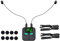 Finger Flicker | Simulated Finger Tapper | Automatic Screen Tapper | Wireless Presentation Controller | Rechargeable Lase Pointer For Interactive Games Live Stream, Live Broadcasts, Short Videos