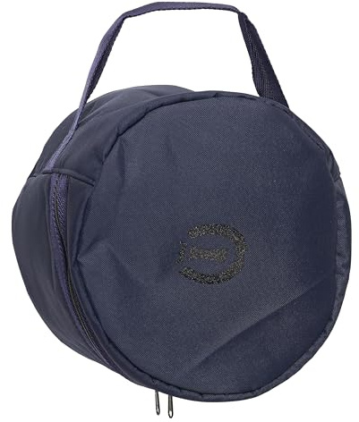 Imperial Riding IRH Helmtasche für Reithelm, schützende Aufbewahrung aus 600D Polyester, robuste Helm Tasche für Stall Turnier Transport, Reitsport Zubehör, Navy