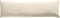 REDBEST Seitenschläferkissenbezug Single- Jersey San Francisco, Natur Größe 40x140 - weiche Qualität, bügelfrei, praktischer Reißverschluss, 100% Baumwolle