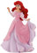 Bullyland 12312 - Spielfigur Arielle im rosa Kleid aus Walt Disney Arielle, die Meerjungfrau, ca. 10 cm, detailgetreu, ideal als kleines Geschenk für Kinder ab 3 Jahren