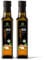 Kräuterland Bio Arganöl 2X250ml (500ml), ungeröstet (mild), kaltgepresst, naturrein ohne Zusatz von Aroma-, Farb- und Konservierungsstoffen, Premium Qualität aus Marokko