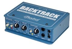 Radial BackTrack 2-ch Active Direct Box and Audio Switcher
