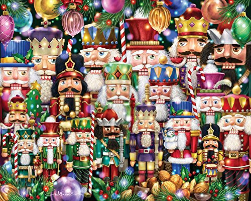 Vermont Christmas Company Casse-Noisette Jigsaw Puzzle 1000 Pièces