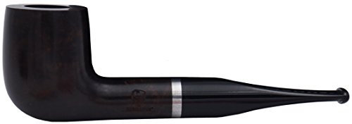 GERMANUS Pfeife Set, Billiard 153 - Made in Italy - gerade gewachst im Set mit Pfeifentasche, Pfeifenbesteck, Pfeifenreiniger, Filter